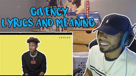 Givenchy wrld lyrics meaning